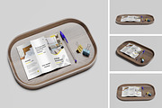 trifold brochure, a Brochure Template by kebunmockup (Thumbnail 1 of 5)
