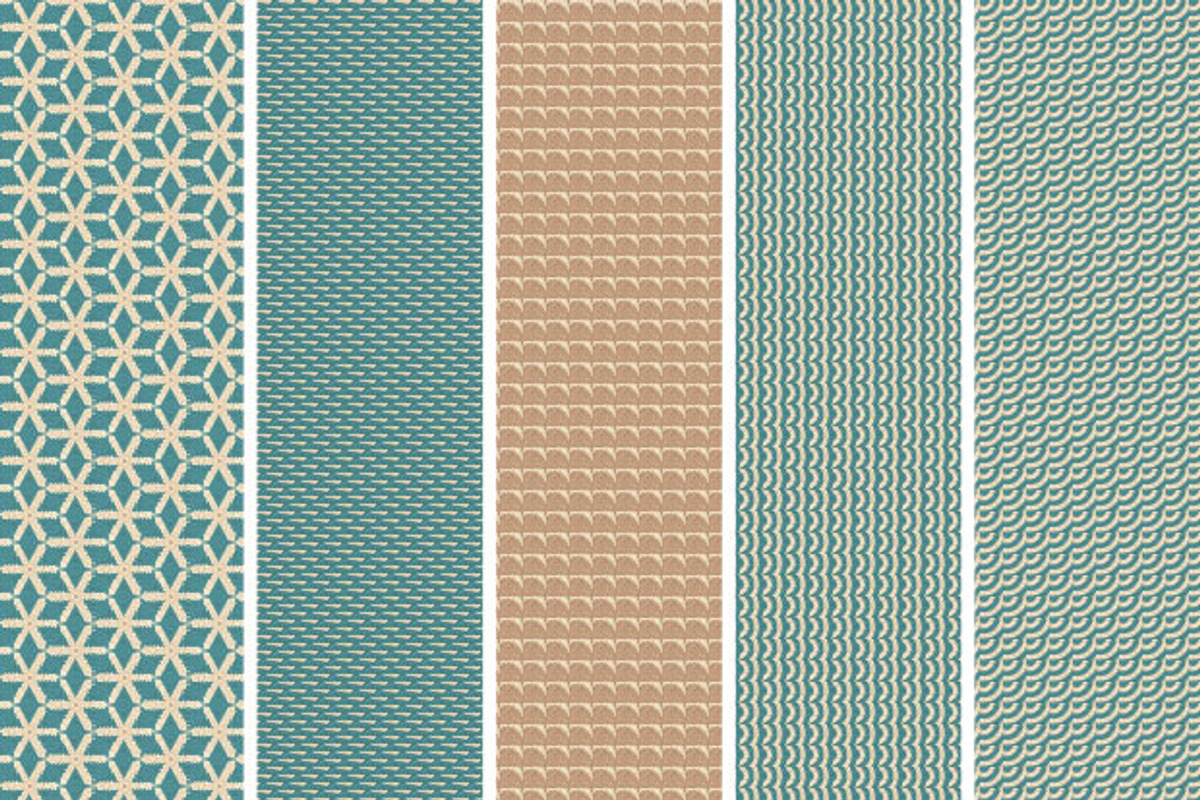 Retro Patterns v.28 preview 4
