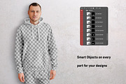 Man in a Hoodie Mockup, a Hoody Mockup by AG Mockups (Thumbnail 3 of 6)