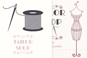 Clothing/tailor shop illustrations, an Illustration by Zhemchuzhina (Thumbnail 6 of 6)