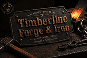 Sparkwolf: A Wanted Poster Font, a Handwritten Font by Letterhanna Studio (Thumbnail 7 of 9)