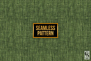 Green Denim Texture Digital Papers, a Texture Graphic by Creative Store (Thumbnail 4 of 5)