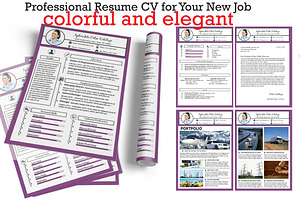 Resume CV new version vol.1