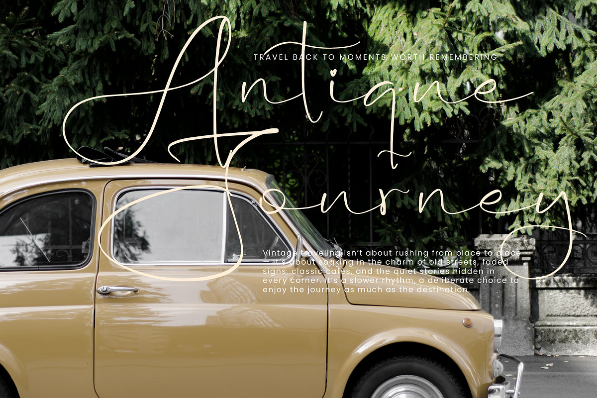 Radiant Oracle, a Script Font by Integritype Studio (Photo 4 of 15)