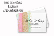 Watercolor Brush Stroke Layering Set, a Texture Graphic by ClipartBrat Graphics (Thumbnail 2 of 6)