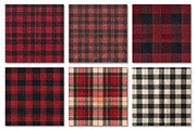 Rustic Lumberjack Buffalo Plaid, a Pattern Graphic by Dream Creation (Thumbnail 3 of 6)