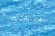 44 Water Texture Collection, a Background Graphic by NOMO DESIGN (Thumbnail 9 of 45)