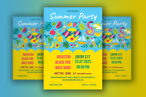 Summer Party Poster