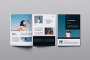 Luminaire Fashion Magazine Template, a Magazine Template by Portocraft (Thumbnail 2 of 6)