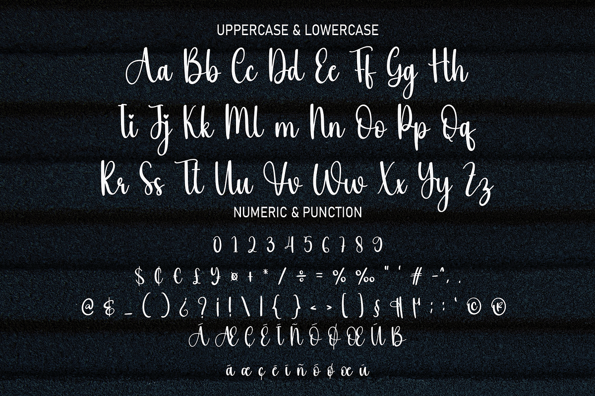 Vallue | Script Font, a Script Font by Scratchones (Photo 7 of 8)