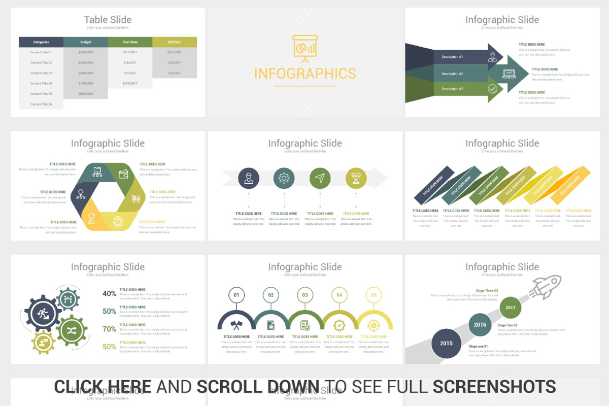 Minimal PowerPoint Template, a Presentation Template by SlideSalad