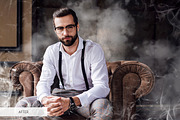 White Smoke Photoshop Overlays, a Plug-in Add-On by FixThePhoto (Thumbnail 12 of 34)