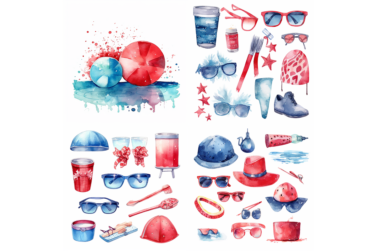 Midjourney Prompt For Pool Clip Art, an Object Graphic by Milano Creative (Photo 6 of 6)