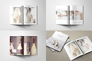 A5 Wedding Dress Lookbook, a Magazine Template by Bookrak Graphic Design (Thumbnail 9 of 9)