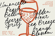 Tender Mischief DUO, a Handwritten Font by supfonts (Thumbnail 8 of 13)