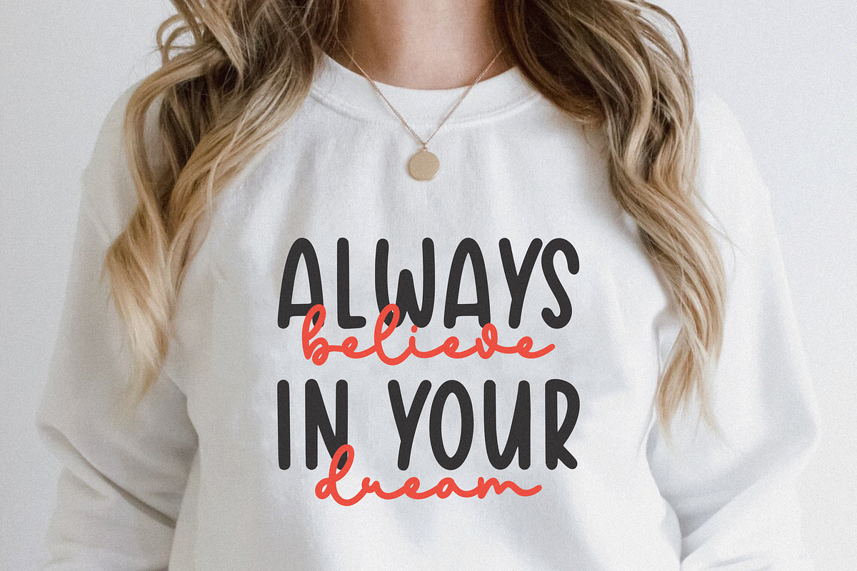 Stickywild, a Handwritten Font by Essentials Studio (Photo 4 of 8)