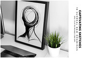 Captivating Sketches, a Decorative Illustration by Digital Art Creations (Thumbnail 6 of 7)