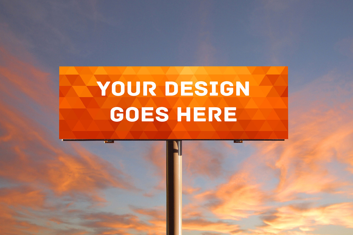 Billboard Mock-up Pack#1, a Packaging Mockup by vraiana (Photo 3 of 5)