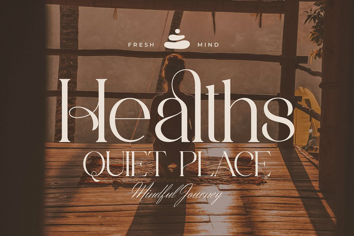 Achilo || Modern Classy Serif Font, a Serif Font by Ermedia Studio (Photo 9 of 10)