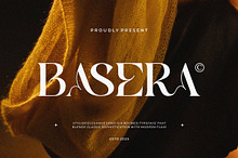 Basera || Modern Classy Serif Font