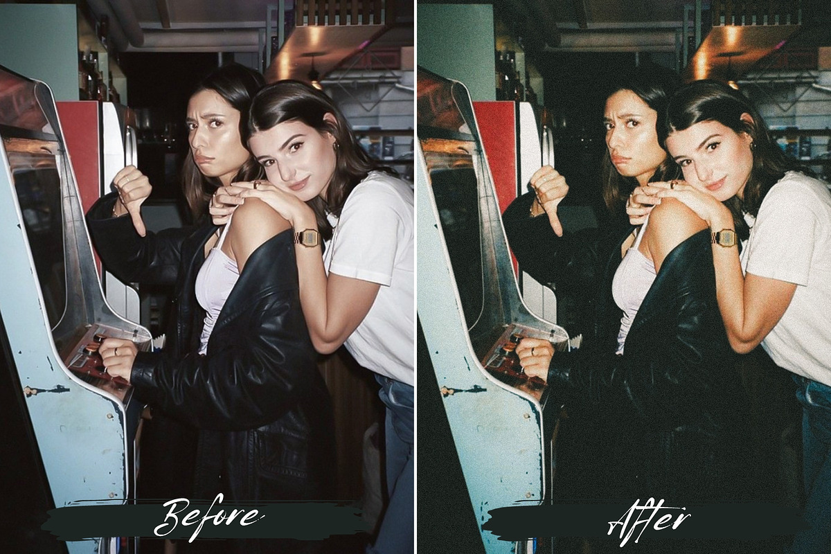10 Film Camera Lightroom Presets, a Preset Add-On by MEPRESETS (Photo 8 of 9)