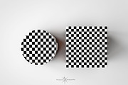 Amber Cosmetics Pot & Box Mock-Up, a Packaging Mockup by TSOBG (Thumbnail 7 of 21)