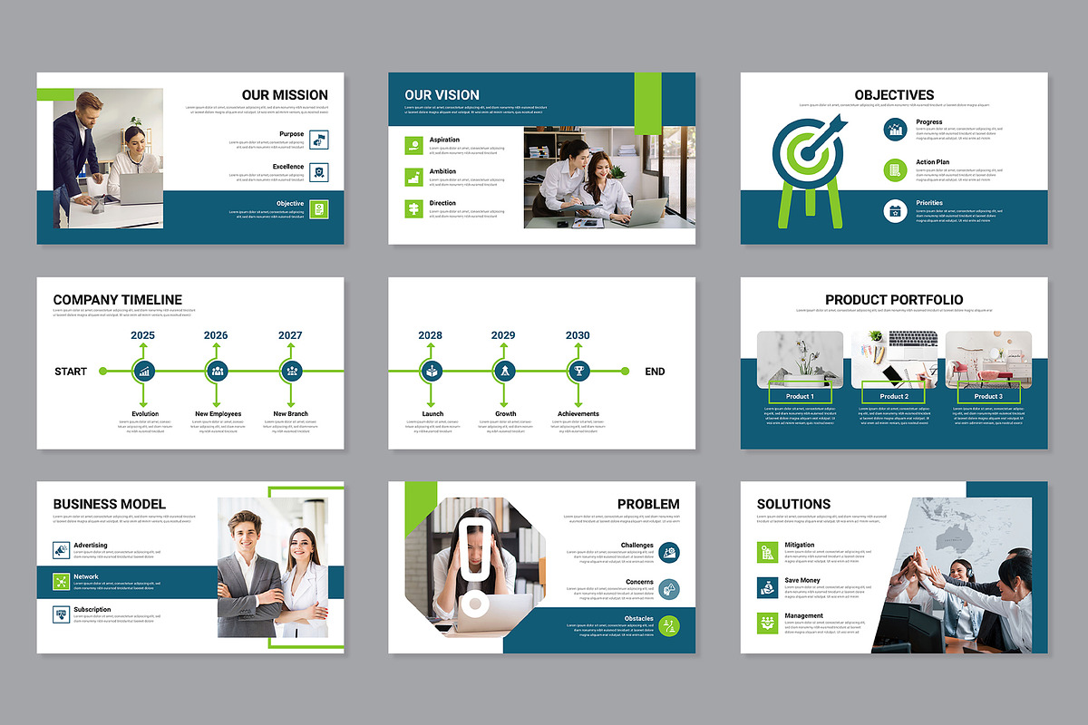 Business Proposal Presentation, a Presentation Template by Mighty-Slide (Photo 3 of 5)