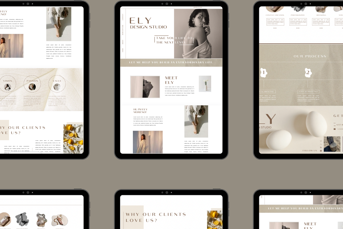 Services Website Theme, a Websites & App Template by Prodesign (Photo 3 of 5)