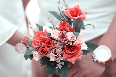 Bridal flower, a Person Photo by RoyAax's
