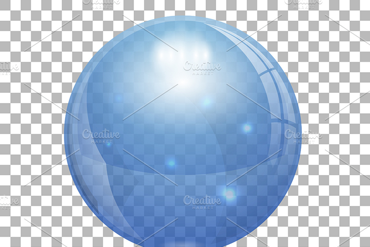 Objects on Transparent Background, a Decorative Illustration by TAlex (Photo 5 of 7)