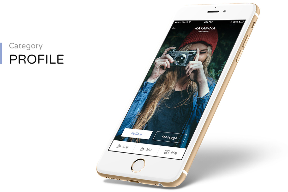 Mal UI KIT, an UI Kit Template by No.13 (Photo 5 of 7)