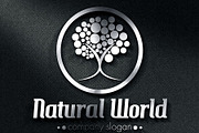 Natural World Nature, a Branding & Logo Template by Luis Quesada Design (Thumbnail 3 of 3)