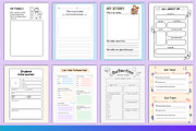 GRATITUDE JOURNAL FOR KIDS Interior, a Presentation Template by Designmela01 (Thumbnail 3 of 5)