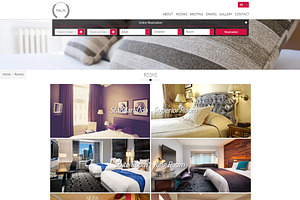 Malin - Multipurpose Hotel Template