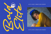 Static Kingston Bold Brush Font, a Script Font by stylishtype.co (Thumbnail 11 of 20)