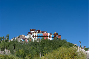 Matho Monastery in Ladakh, India