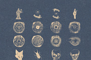 Procreate Black Magic Brushes, a Brush Add-On by Endete & Mazak brushes (Thumbnail 4 of 6)