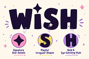 Starwish, a Script Font by Wow Magic (Thumbnail 3 of 5)