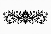 Ornamental Floral Vector Pack, an Illustration by Designer_Momina (Thumbnail 15 of 21)