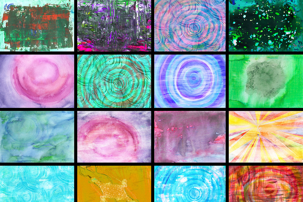Set of 69 hand painted textures, a Texture Graphic by pictures for you (Photo 5 of 13)