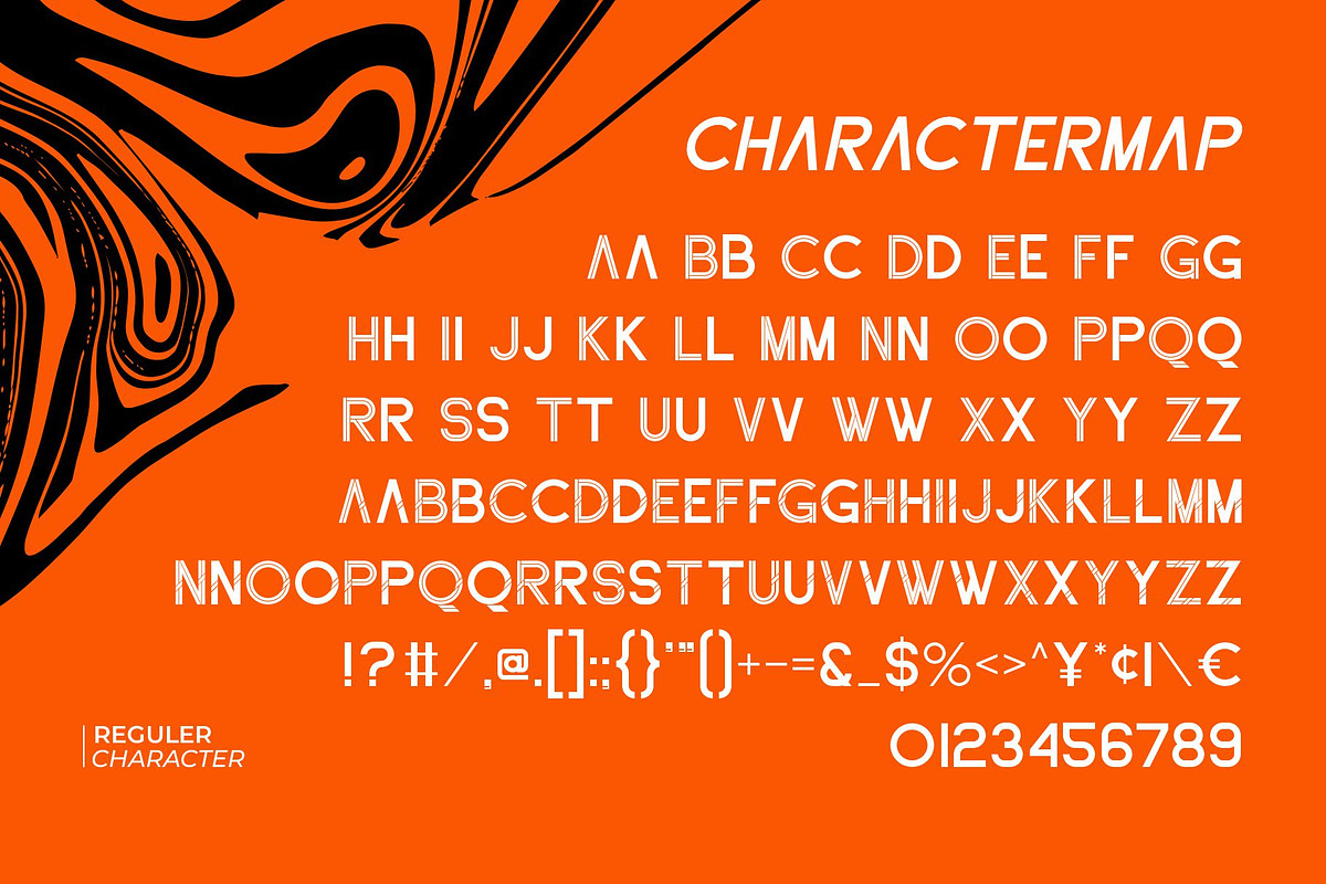 Gratos || Modern Sans Serif Font, a Sans Serif Font by Ermedia Studio (Photo 10 of 10)