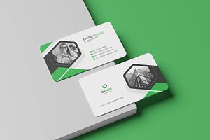 Modern Business Card Design Template, a Business Card Template by VectStock
