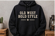 Baseball Western, a Slab Serif Font by Limited.studio (Thumbnail 4 of 5)