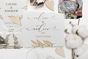 Rintica, a Script Font by Essentials Studio (Thumbnail 3 of 9)