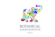 Oriental Elephant logotype, a Branding & Logo Template by Alexandra De Angelis (Thumbnail 5 of 8)