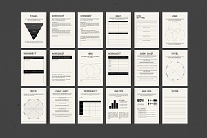 Minimalist Ebook & Workbook Canva