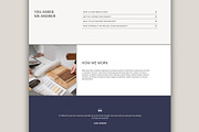 Elementor Template Services Page, a Landing Page Template by Eva Cogollos Studio (Thumbnail 3 of 6)