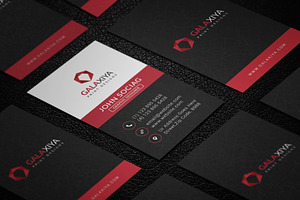 Modern Vertical Business Cards