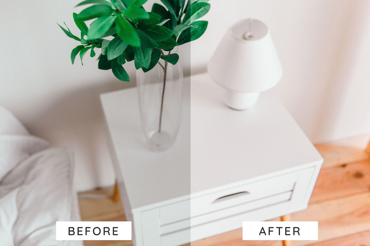 Bright interiors mobile presets, an Action Add-On by GDR Design (Photo 9 of 9)