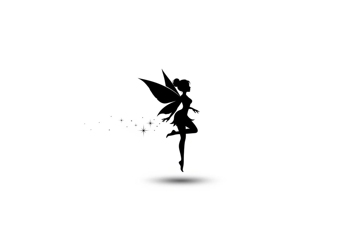 Magical Fairy Silhouette Bundle, an Illustration by jahid234 (Photo 43 of 51)